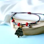 Βραχιόλι Christmas Green Tree