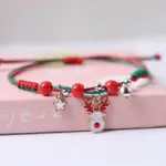 Βραχιόλι Christmas Elf - Red White