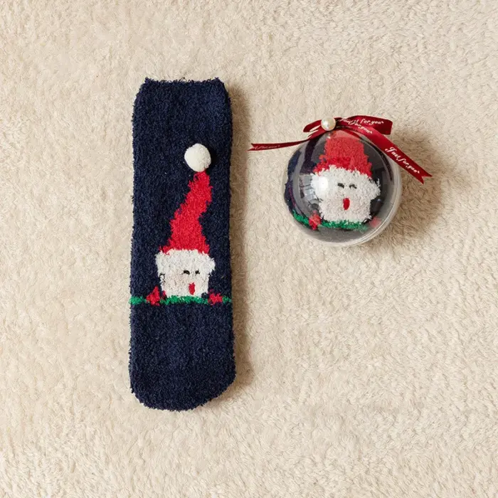 Christmas Socks Gift Ball - Santa Claus - Image 3