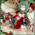 Christmas Socks Gift Ball - Santa - Image 2