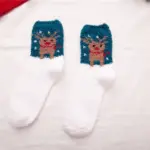 Κάλτσες Χριστουγεννιάτικες Blue Elf