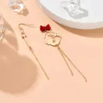 Σκουλαρίκια Κρεμαστά Christmas - Χρυσό - Image 2