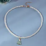 Κολιέ Christmas Pearl - Tree