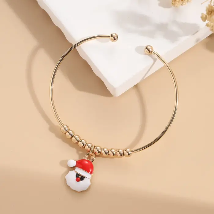 Βραχιόλι Christmas Santa - Image 2