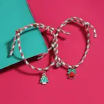Βραχιόλια Set 2 Τεμαχίων Christmas Tree & Bell