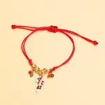 Βραχιόλι Christmas με Αλυσιδάκι και Σχέδια - Image 2