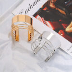 Βραχιόλι Χειροπέδα Silver - Ασημί - Image 2