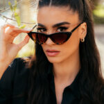 Γυαλιά Ηλίου Black & Animal Print V