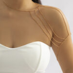 Αλυσίδα Σώματος Lana - Χρυσό