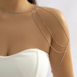 Αλυσίδα Σώματος Lana - Ασημί