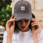 Καπέλο Jockey Smiley - Γκρι