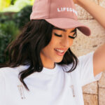 Καπέλο Jockey Lifeguard - Ροζ