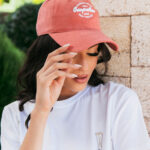 Καπέλο Jockey NYC - Ροζ