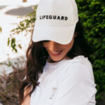 Καπέλο Jockey Lifeguard - Λευκό