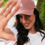 Καπέλο Jockey "A" - Ροζ