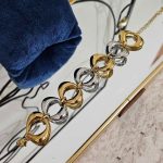 Βραχιόλι Δίχρωμο Circles - Image 2