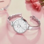 Ρολόι Μπρασελέ Ασημί Curren - Double Love