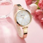 Ρολόι Μπρασελέ Χρυσό Curren - Double Love