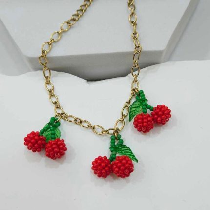 Βραχιόλι Αλυσίδα Berries - Χρυσό