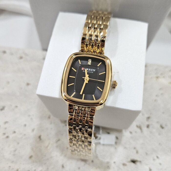 Ρολόι Μπρασελέ Zenny - Χρυσό - Image 2