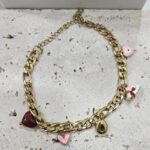 Βραχιόλι Αλυσίδα Charms Heart