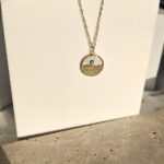 Κολιέ Circle Eye - Χρυσό