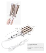 Kemei Ψαλίδι Μαλλιών για Κυματιστά Μαλλιά 45W - Image 6