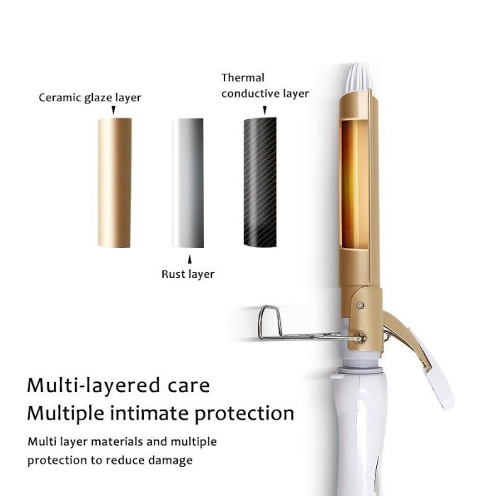 Kemei Ψαλίδι Μαλλιών για Κυματιστά Μαλλιά 45W - Image 3