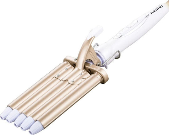 km1010 Kemei Ψαλίδι Μαλλιών για Κυματιστά Μαλλιά 45W - Image 1