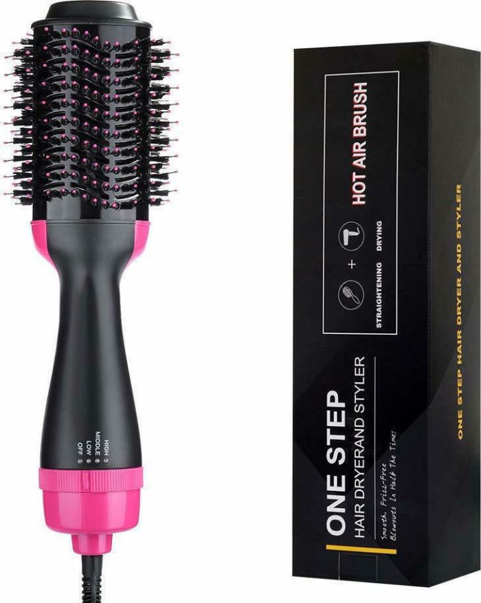 Επαγγελματική Βούρτσα – Πιστολάκι 2 σε 1 για Ίσιωμα και Χτένισμα - Image 3