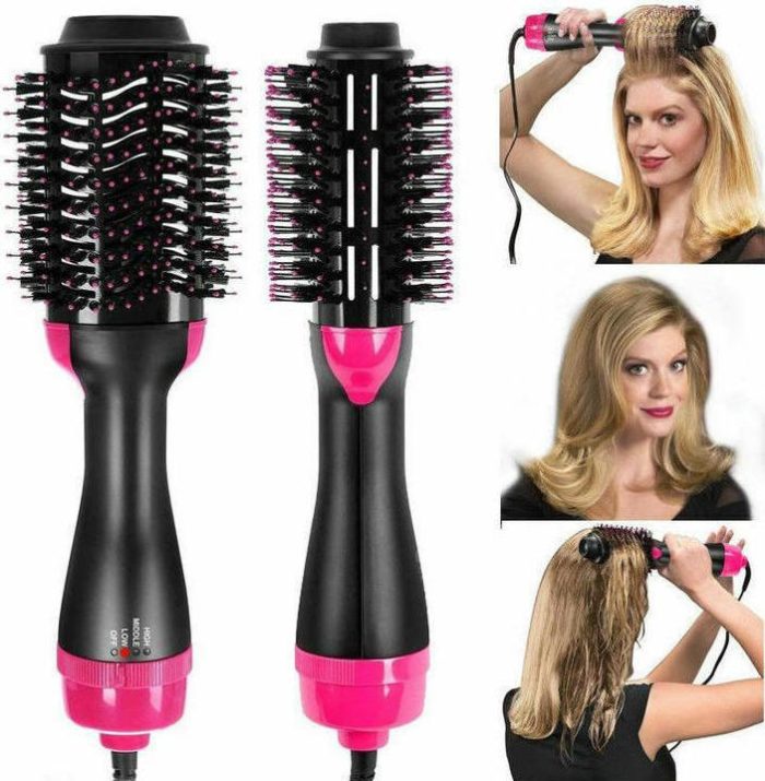 Επαγγελματική Βούρτσα – Πιστολάκι 2 σε 1 για Ίσιωμα και Χτένισμα - Image 4