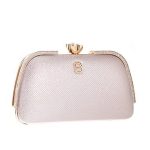 Τσάντα φάκελος clutch CK-6056 - Ροζ