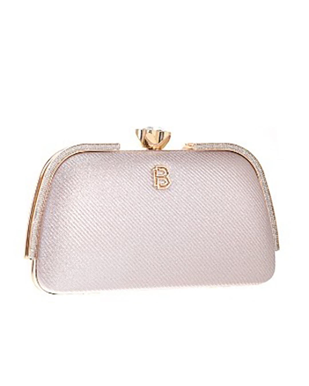 10-c Τσάντα φάκελος clutch CK-6056 - Ροζ - Image 1