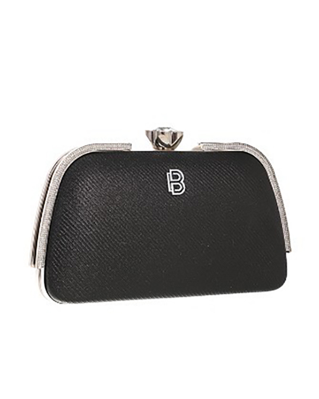 10-e Τσάντα φάκελος clutch CK-6056 - Μαύρο - Image 1