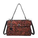 Τσάντα ώμου BTB0023 - Καφέ