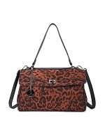 Τσάντα ώμου BTB0023 - Καφέ