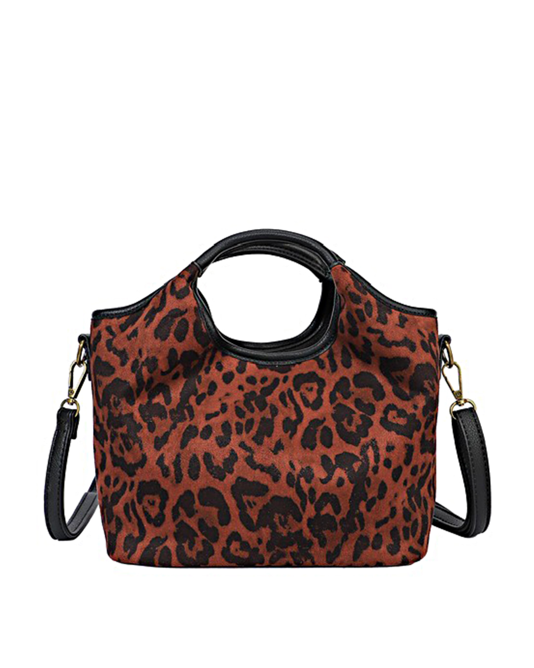 26-c Τσάντα χειρός BTB0025 - Καφέ - Image 1