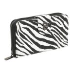 Πορτοφόλι HJ-3119 - Ασπρο/Μαύρο