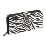 Πορτοφολι HJ-3118 - Ασπρο/Μαύρο