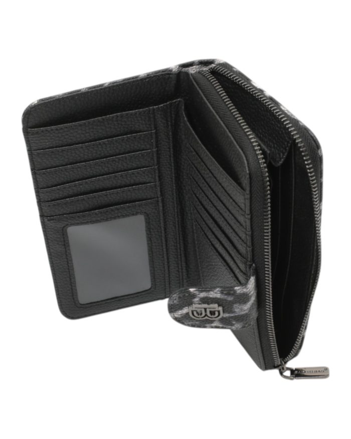 Πορτοφολι HJ-3118 - Μαύρο - Image 2