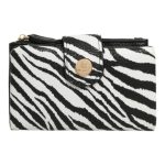 ΠΟΡΤΟΦΟΛΙ HJ-3120 - Ασπρο/Μαύρο