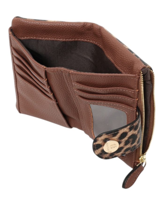 ΠΟΡΤΟΦΟΛΙ HJ-3120 - Κάμελ - Image 3