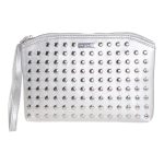 Τσάντα χειρός MD-2530 - Ασημί