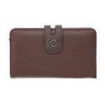 Πορτοφόλι μεγάλο BY-88839 - Καφέ