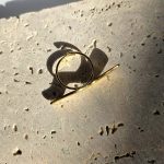 Δαχτυλίδι Ρυθμιζόμενο S Line - Χρυσό - Image 2