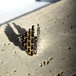 Δαχτυλίδι Ρυθμιζόμενο Pearl Rombus - Δίχρωμο