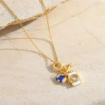 Κολιέ Travel Buddy - Χρυσό