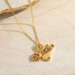 Κολιέ Forever - Χρυσό