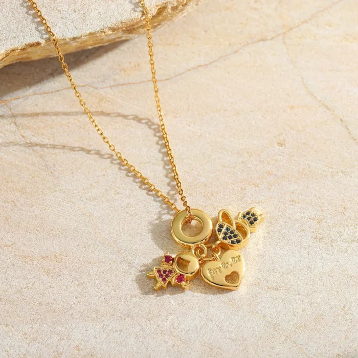 Κολιέ Forever - Χρυσό - Image 2