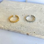 Δαχτυλίδι Σεβαλιέ Ρυθμιζόμενο Moby - Ασημί - Image 3